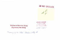 Photo only available in the library